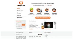 Desktop Screenshot of myewebsite.com